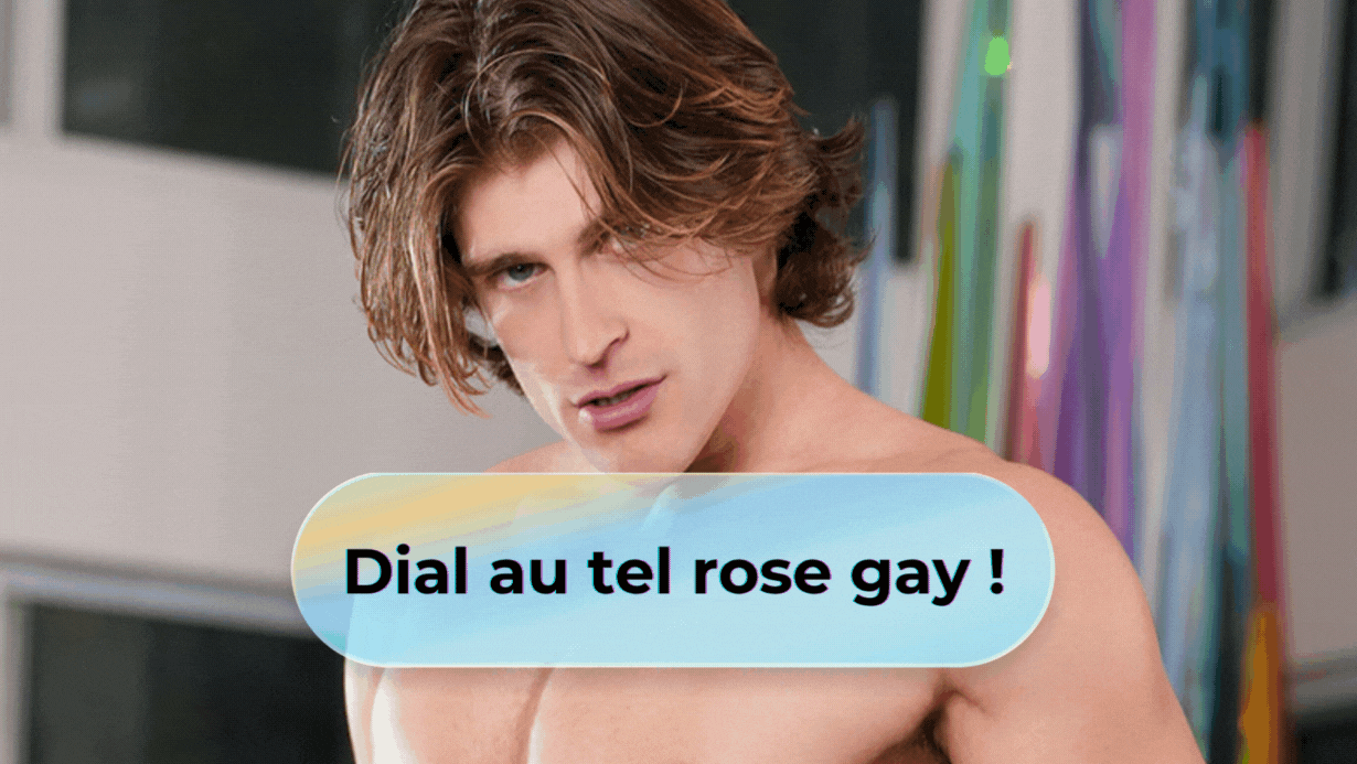 Animateurs de tel rose gay